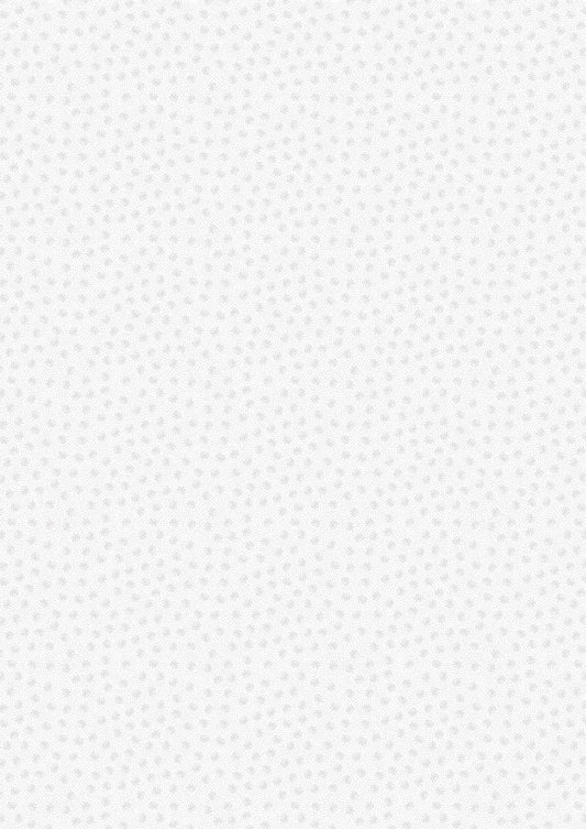 Tiny Tonals Tiny Dotty Floral White on White by Lewis & Irene - TT21-1