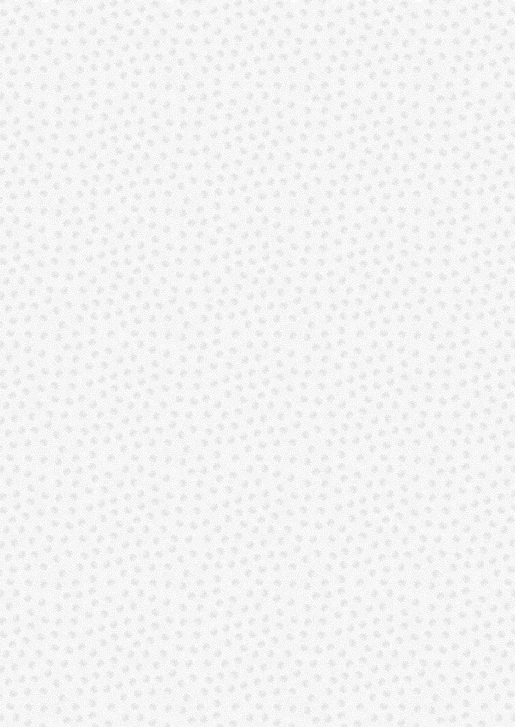 Tiny Tonals Tiny Dotty Floral White on White by Lewis & Irene - TT21-1
