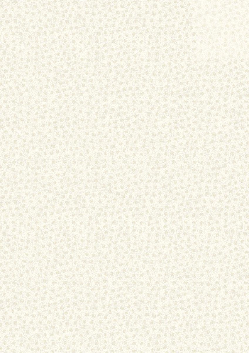 Tiny Tonals Tiny Dotty Floral Cream on Cream by Lewis & Irene - TT21-2
