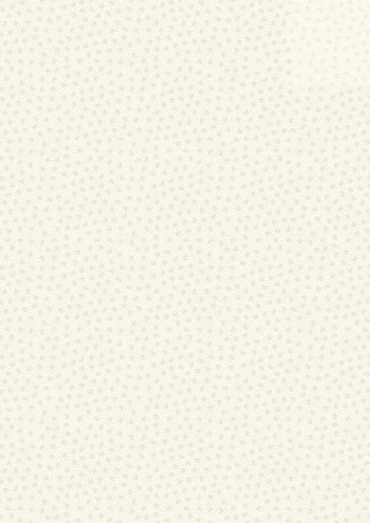 Tiny Tonals Tiny Dotty Floral Cream on Cream by Lewis & Irene - TT21-2