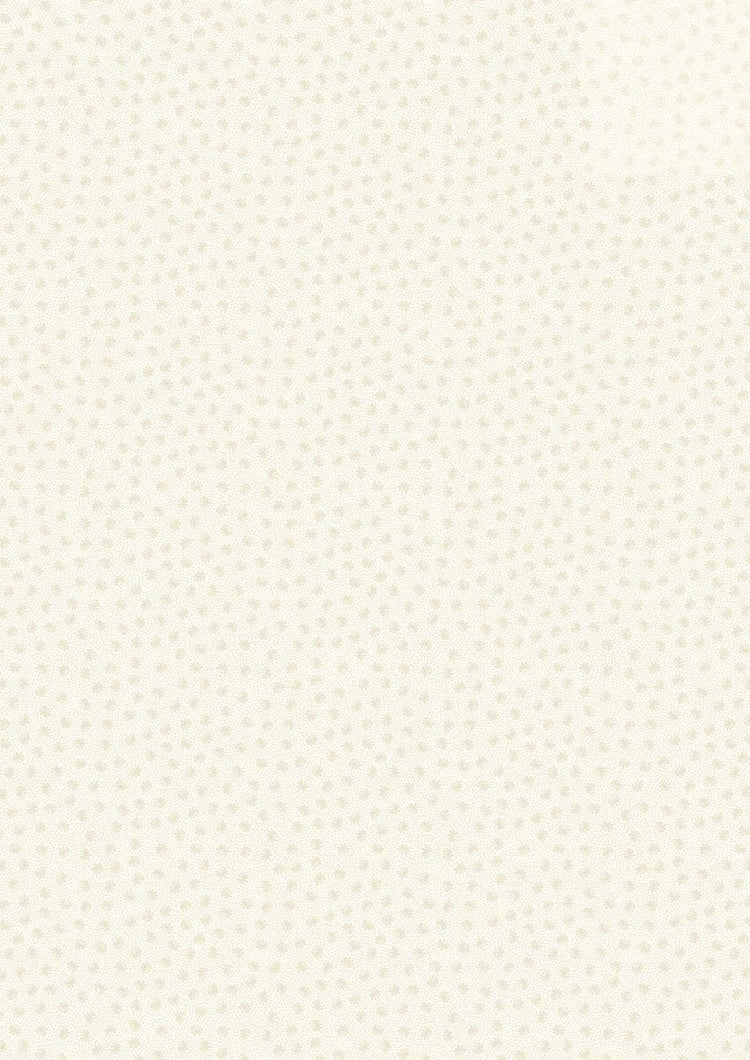 Tiny Tonals Tiny Dotty Floral Cream on Cream by Lewis & Irene - TT21-2