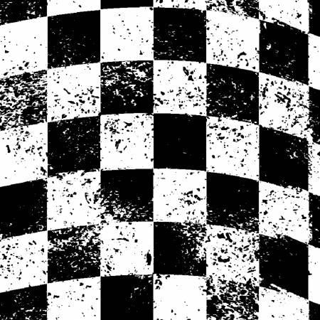 Mash The Throttle Final Lap White by Duncan MacDougal for 3 Wishes Fabric - 22990-WHT