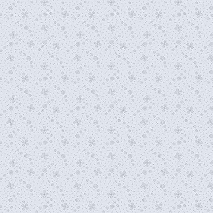 Cream & Sugar XII Gray Dotted Ditsy Design by Studio E - 8015-90