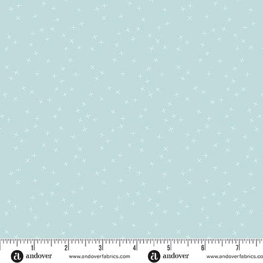 Crisscross Sky by Andover Fabrics - A-1345-LB