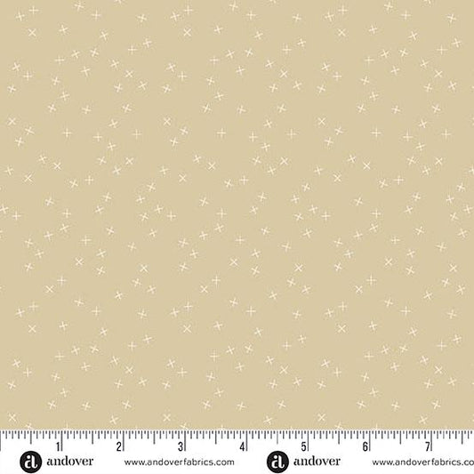 Crisscross Bien Cuit by Andover Fabrics - A-1345-N