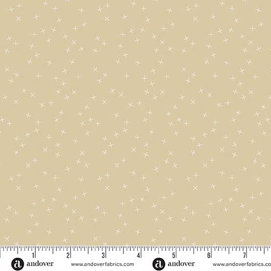 Crisscross Bien Cuit by Andover Fabrics - A-1345-N