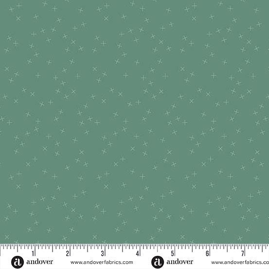 Crisscross Sage by Andover Fabrics - A-1345-T