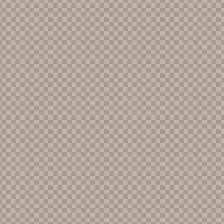 Till the Cows Come Home Checks Taupe Flannel by The RBD Designers for Riley Blake Design - F16113-TAUPE