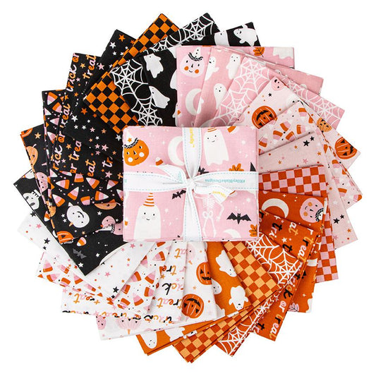 Hey Pumpkin Fat Quarter Bundle for Riley Blake Designs - FQ-16030-24 (24 pieces)