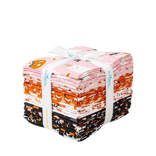 Hey Pumpkin Fat Quarter Bundle for Riley Blake Designs - FQ-16030-24 (24 pieces)
