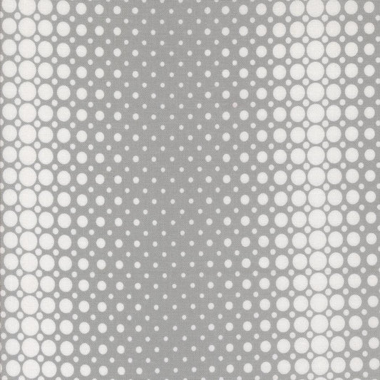 Color Crush Vibes Dots and Stripes Silver by V and Co. Vanessa Christenson for Moda Fabrics - 10885 13