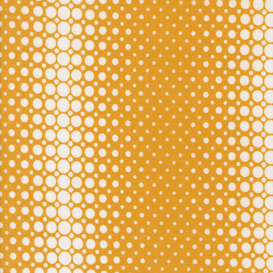 Color Crush Vibes Dots and Stripes Honey by V and Co. Vanessa Christenson for Moda Fabrics - 10885 27