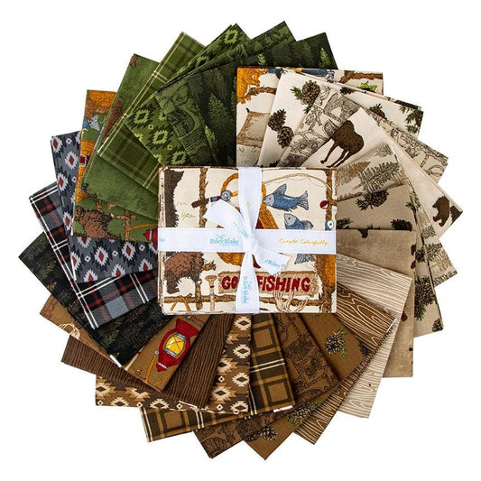Pine Grove Fat Quarter Bundle for Riley Blake Designs - FQ-15930-24 (24 pieces)