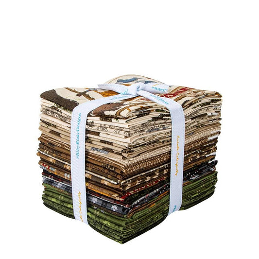 Pine Grove Fat Quarter Bundle for Riley Blake Designs - FQ-15930-24 (24 pieces)
