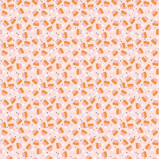 Hey Pumpkin Corn Candy Blush by My Mind's Eye for Riley Blake Designs - C16035-BLUSH