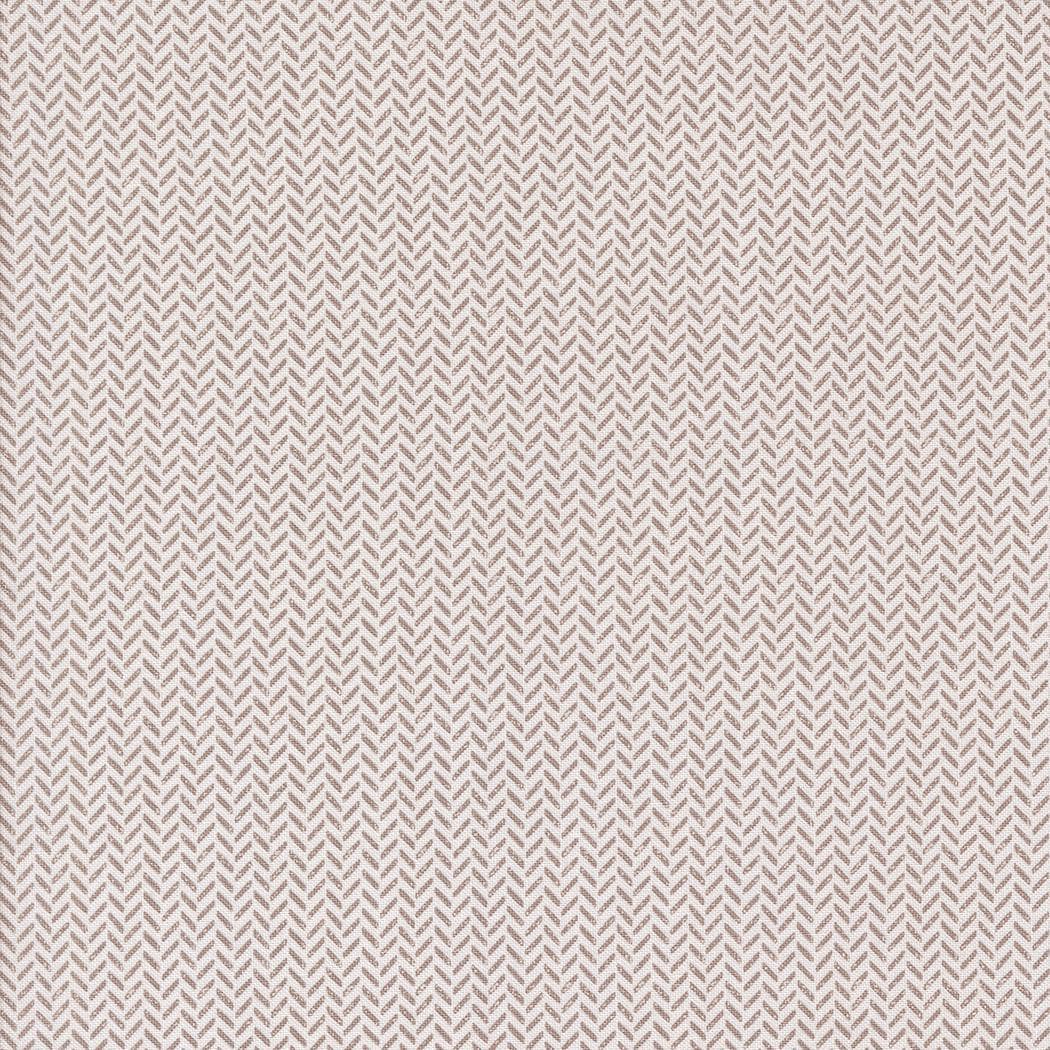 Berry And Pine Yule Herringbone Blenders Snow by Lella Boutique for Moda Fabrics - 5246 11