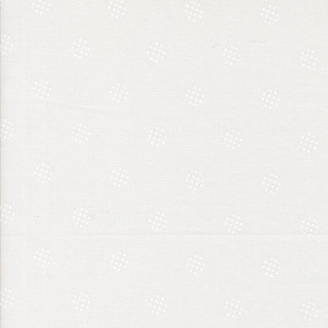 Color Crush Vibes Dots and Stripes Off White White by V and Co. Vanessa Christenson for Moda Fabrics - 10886 11