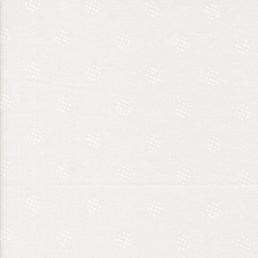 Color Crush Vibes Dots and Stripes Off White White by V and Co. Vanessa Christenson for Moda Fabrics - 10886 11
