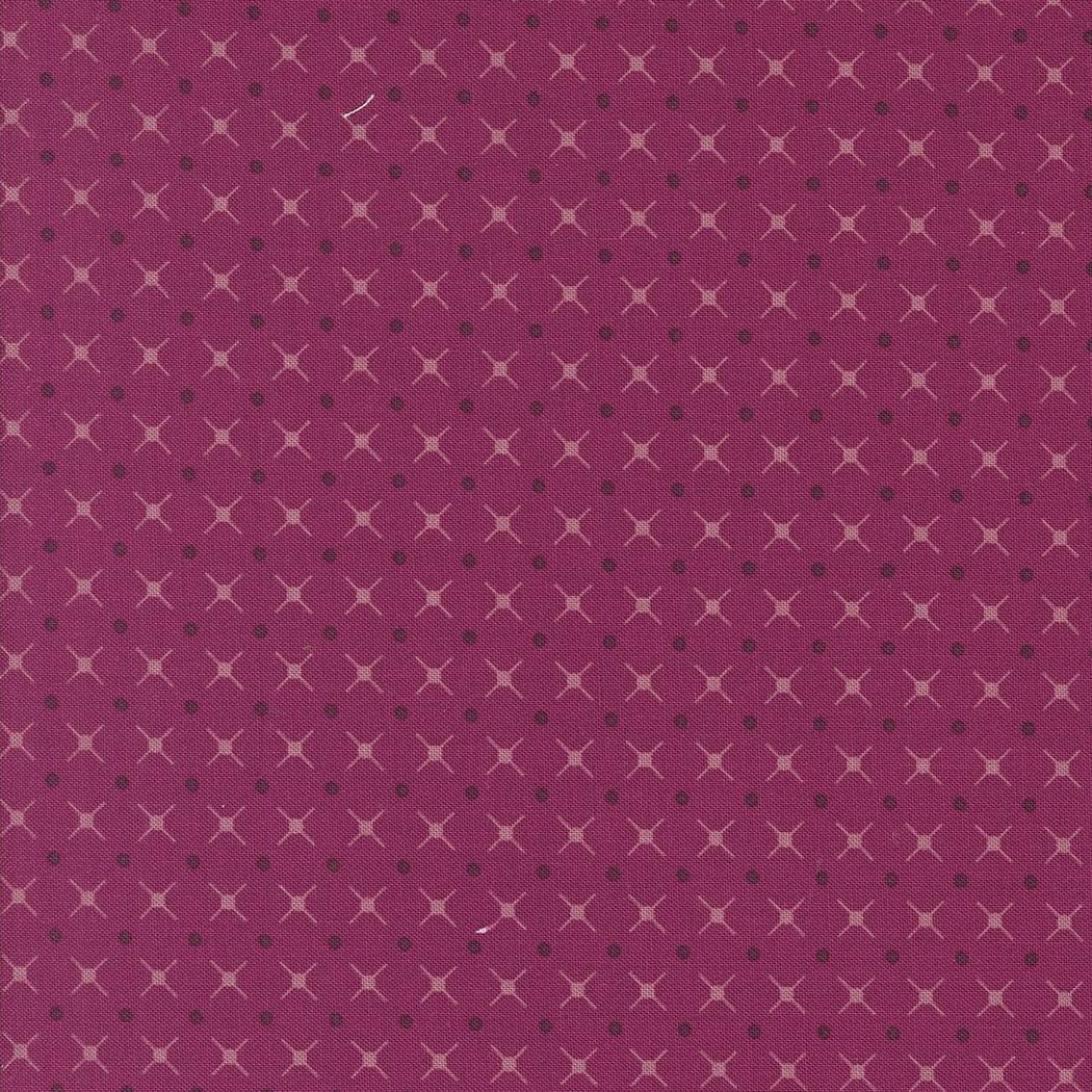 Color Crush X and O Blenders Dot Magenta by V and Co. Vanessa Christenson for Moda Fabrics - 10887 22