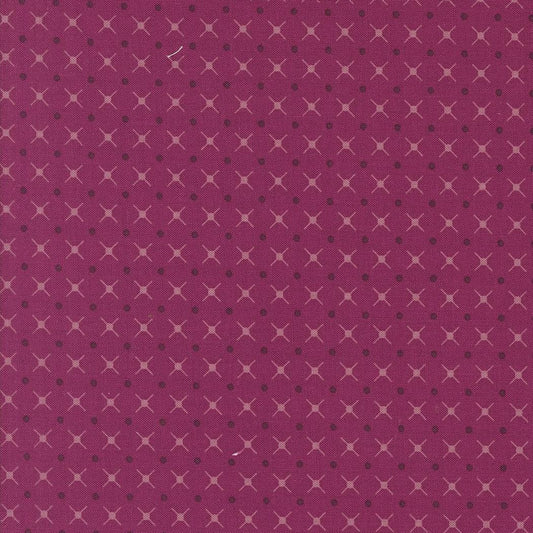 Color Crush X and O Blenders Dot Magenta by V and Co. Vanessa Christenson for Moda Fabrics - 10887 22