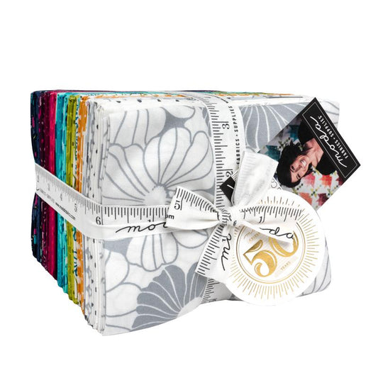 Color Crush Fat Quarter Bundle by V and Co. Vanessa Christenson for Moda Fabrics - 10880AB - 31 pieces