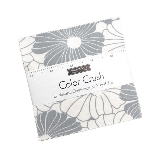 Color Crush Charm Pack by V and Co. Vanessa Christenson for Moda Fabrics - 10880PP