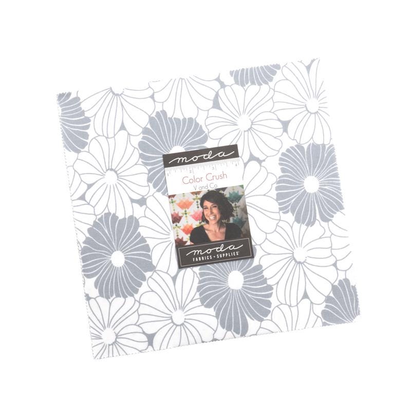 Color Crush Layer Cake by V and Co. Vanessa Christenson for Moda Fabrics - 10880LC - 42 pieces
