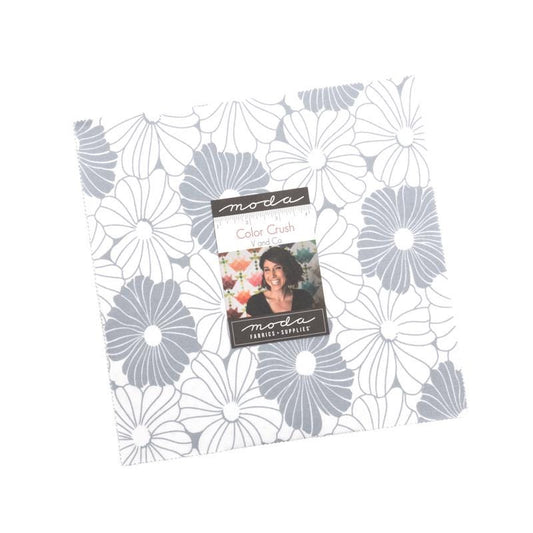 Color Crush Layer Cake by V and Co. Vanessa Christenson for Moda Fabrics - 10880LC - 42 pieces