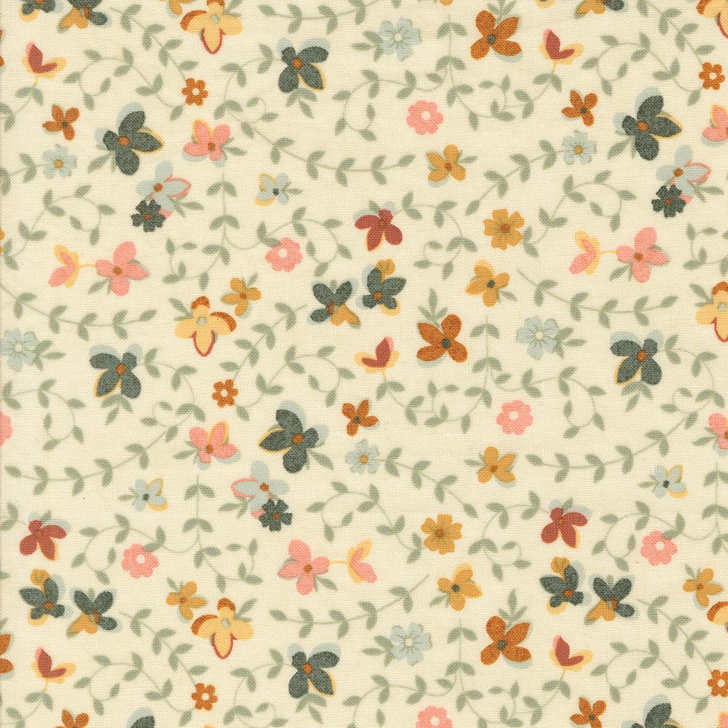 Acorn Hollow Ecru Gather Florals by BasicGrey for Moda Fabrics - 30761 11