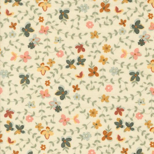 Acorn Hollow Ecru Gather Florals by BasicGrey for Moda Fabrics - 30761 11