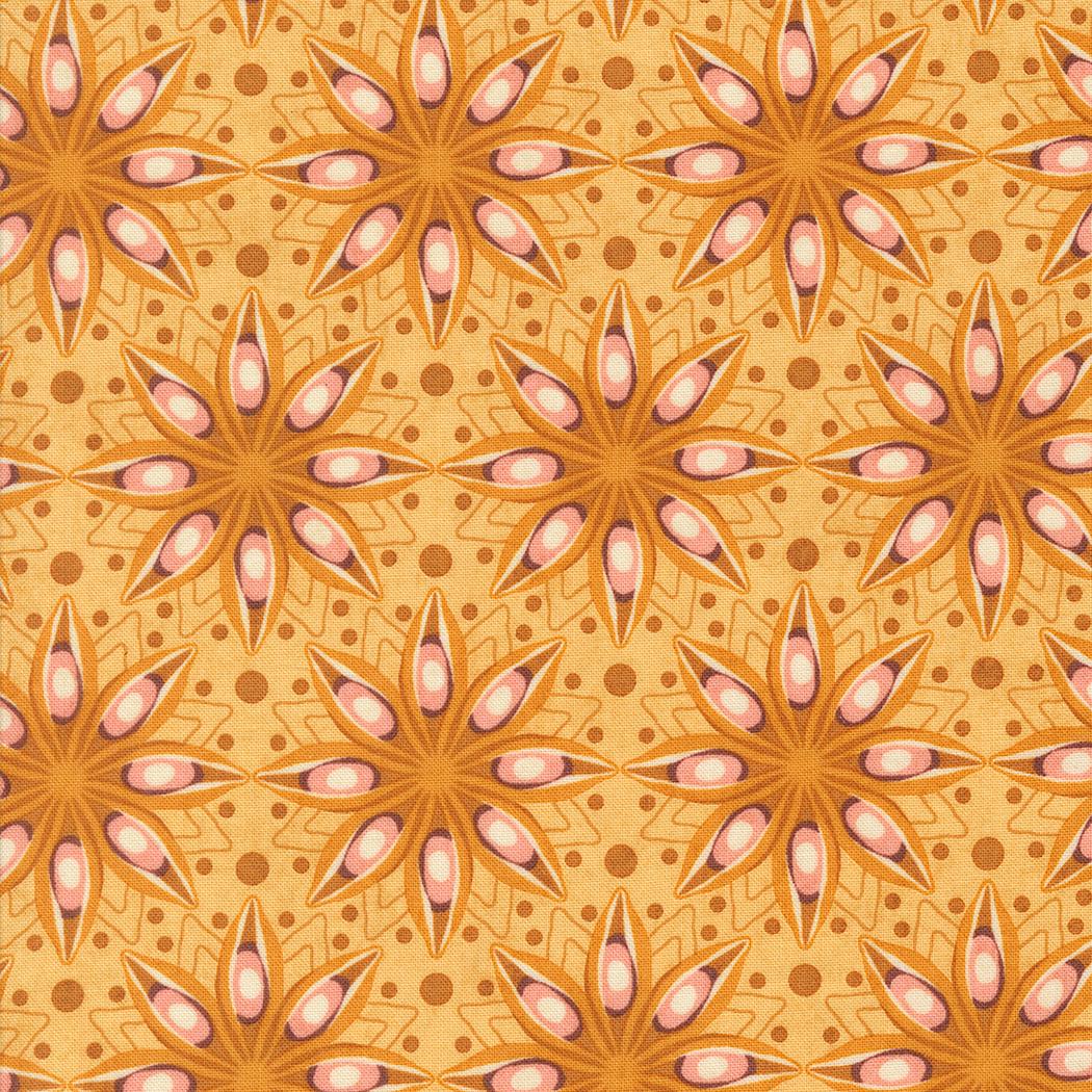Acorn Hollow Maize Spiced Florals by BasicGrey for Moda Fabrics - 30762 13