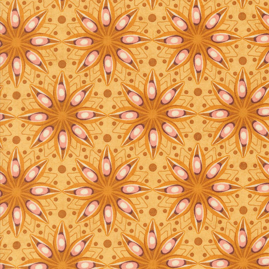 Acorn Hollow Maize Spiced Florals by BasicGrey for Moda Fabrics - 30762 13