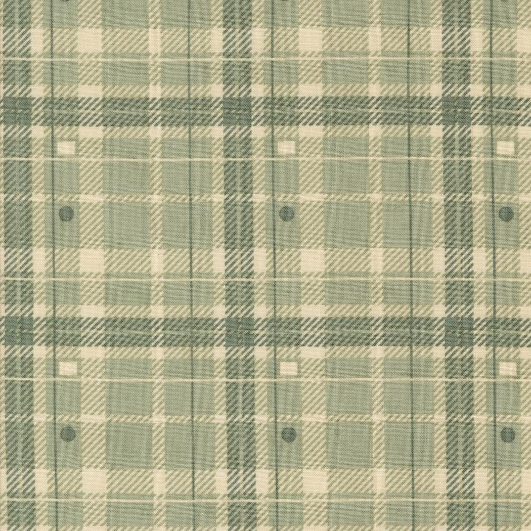 Acorn Hollow Sage Hayride Checks and Plaids by BasicGrey for Moda Fabrics - 30764 20