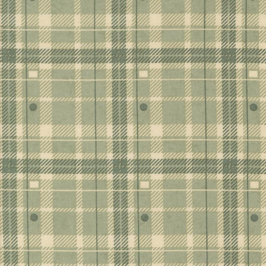 Acorn Hollow Sage Hayride Checks and Plaids by BasicGrey for Moda Fabrics - 30764 20