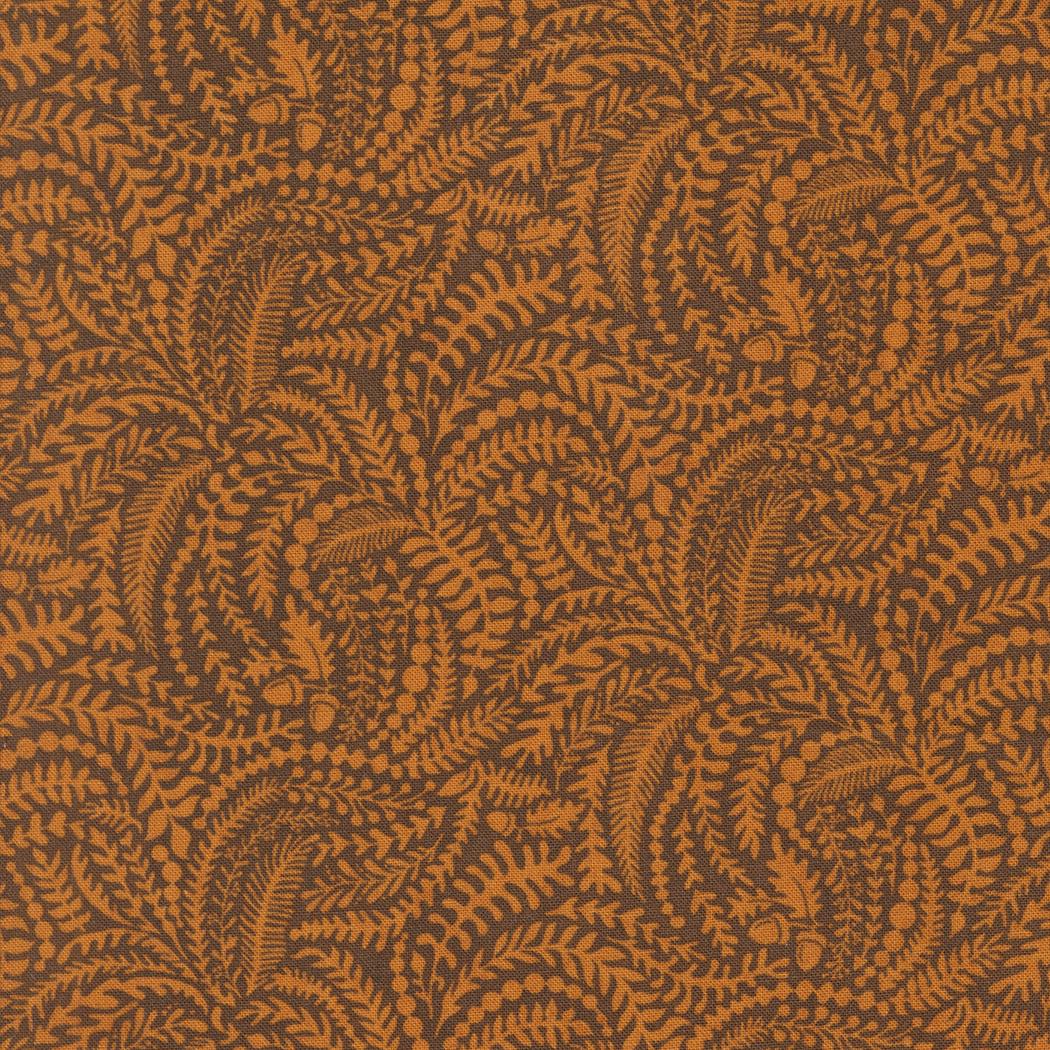 Acorn Hollow Yam Butternut Blenders Leaves Vines by BasicGrey for Moda Fabrics - 30766 17