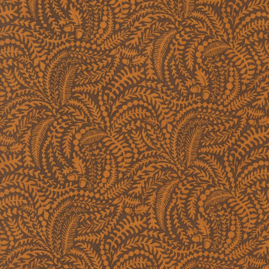 Acorn Hollow Yam Butternut Blenders Leaves Vines by BasicGrey for Moda Fabrics - 30766 17