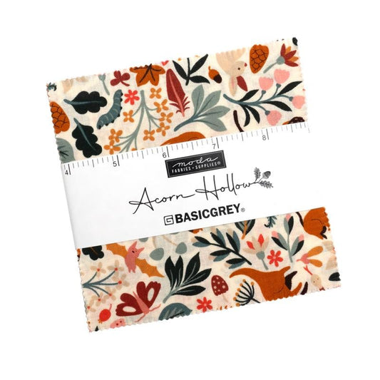 Acorn Hollow Charm Pack by BasicGrey for Moda Fabrics - 30760PP