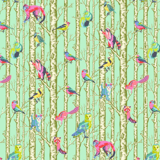 Full Moon Forest II Family Tree Enchanted by Tula Pink for Free Spirit Fabrics - PWTP245.ENCHANTED