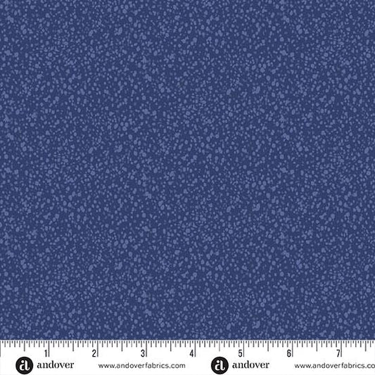 Freckles Midnight Freckles by Karen Lewis Textiles for Andover Fabrics - A-1424-B1