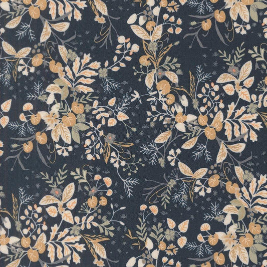 Rainier Herb Garden Florals Deep Sea by Jessica Rose for Moda Fabrics - 38140 13