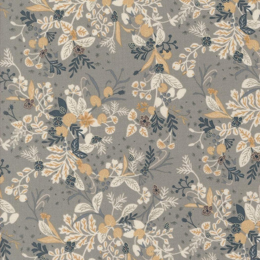 Rainier Herb Garden Florals Pewter by Jessica Rose for Moda Fabrics - 38140 16