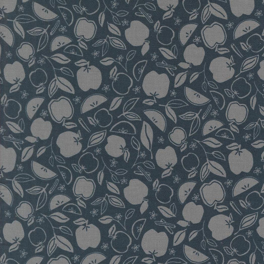 Rainier Apple Crisp Novelty Fruit Deep Sea by Jessica Rose for Moda Fabrics - 38143 13