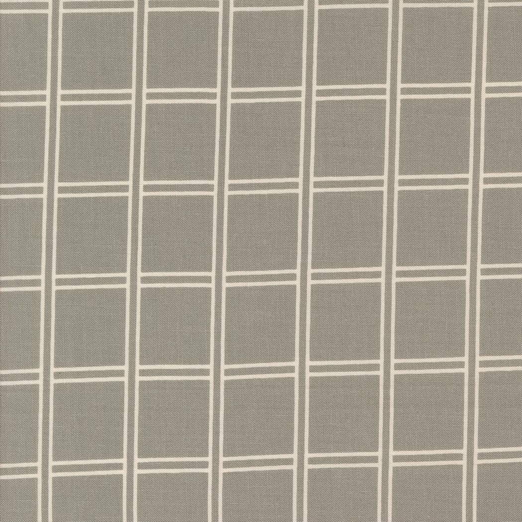 Rainier Puget Sound Checks and Plaids Pewter by Jessica Rose for Moda Fabrics - 38144 16