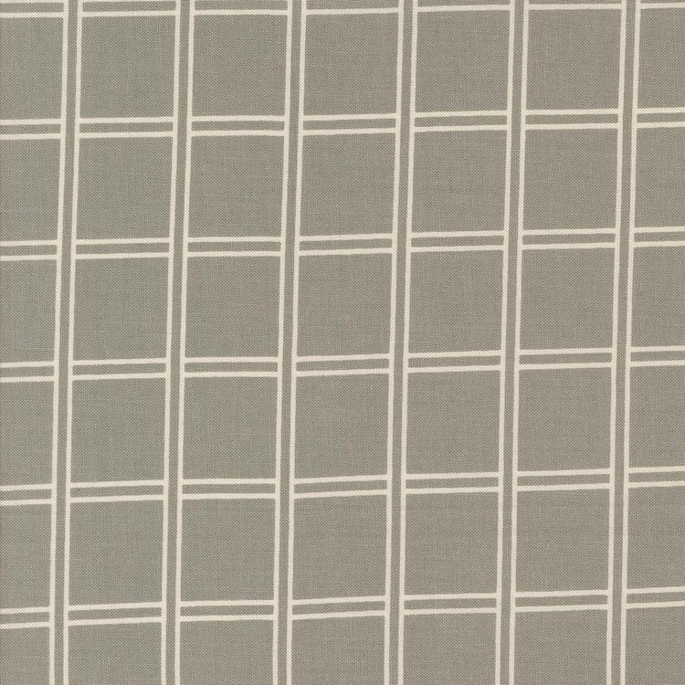 Rainier Puget Sound Checks and Plaids Pewter by Jessica Rose for Moda Fabrics - 38144 16