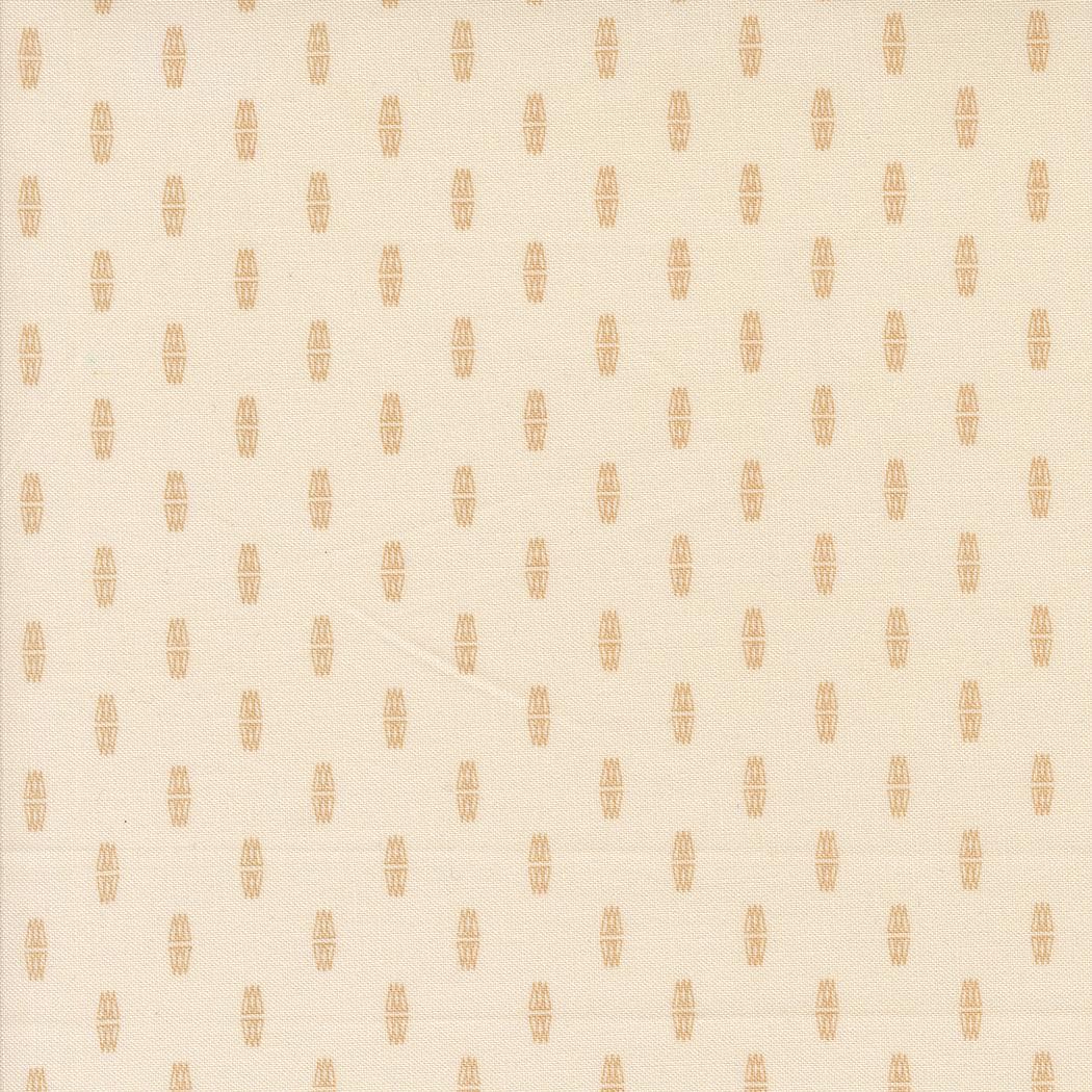 Rainier Wolly Socks Blenders Geometric Eggshell by Jessica Rose for Moda Fabrics - 38148 11