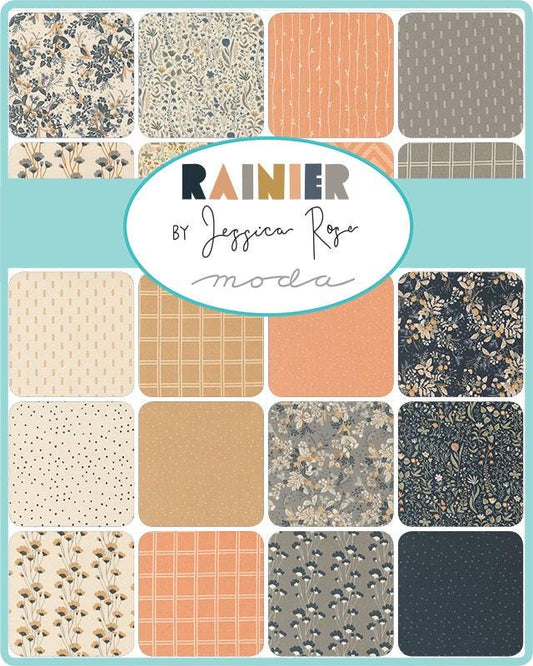 Rainier Layer Cake by Jessica Rose of Quiltd Studios for Moda Fabrics - 38140LC - 42 pieces