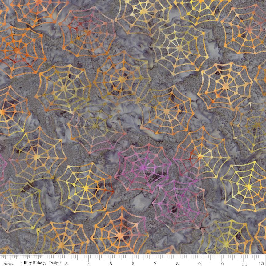 Expression Batiks Fright This Way Dancing Lights by Sandy Gervais for Riley Blake Designs - BT23331-165