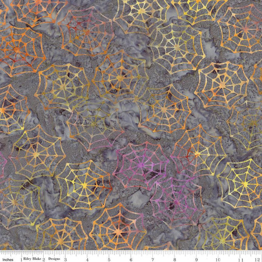 Expression Batiks Fright This Way Dancing Lights by Sandy Gervais for Riley Blake Designs - BT23331-165