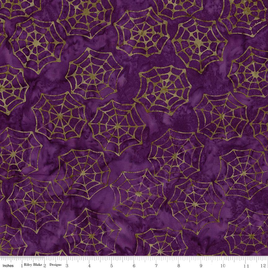 Expression Batiks Fright This Way Vineyard by Sandy Gervais for Riley Blake Designs - BT23331-188