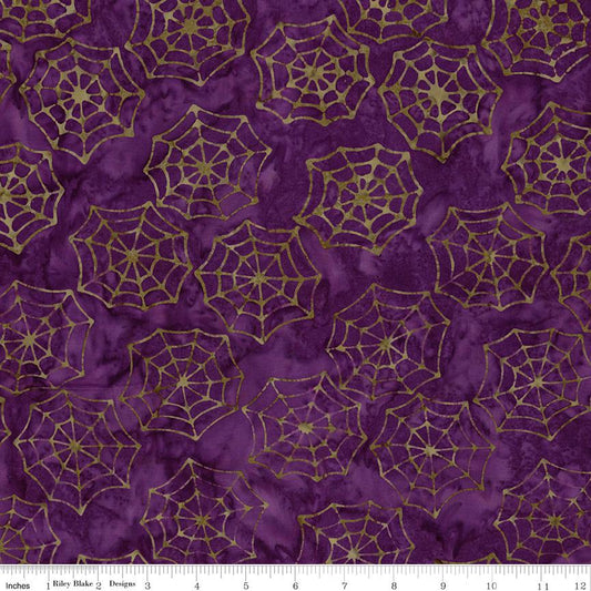 Expression Batiks Fright This Way Vineyard by Sandy Gervais for Riley Blake Designs - BT23331-188